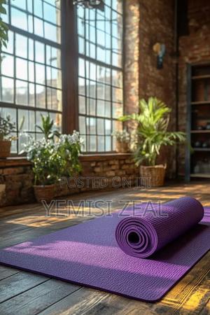 10mm Gym Fitness Mat (Multi)
