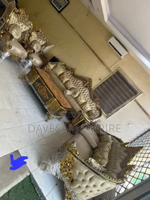 Clasaic Elegantly Designed Egyptian 8-Seater Royal Sofa