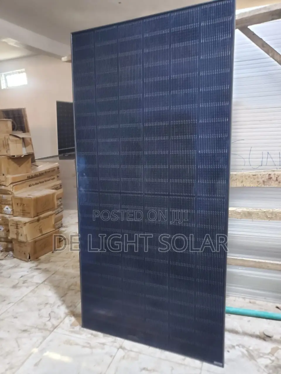 600w SUNFIT All Black Solar Panel