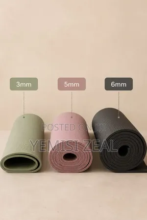 Quality Yoga Fitness Gym Mats