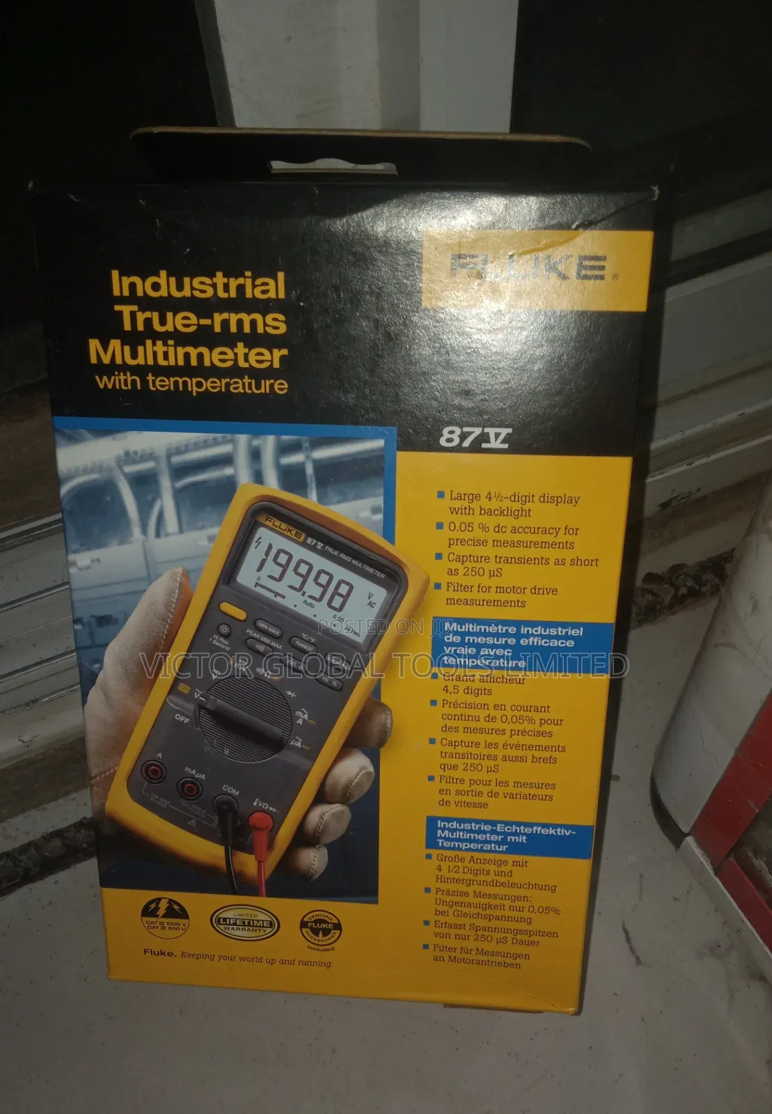 Fluke 87V Digital Multimeter