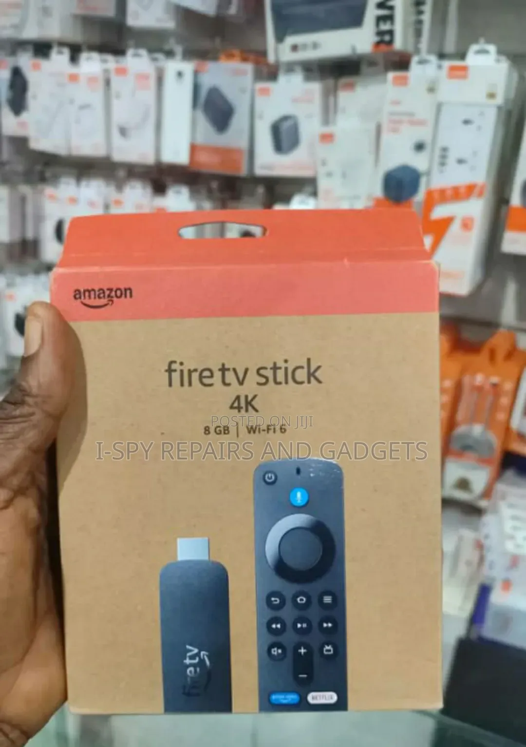 Amazon Firetv Stick