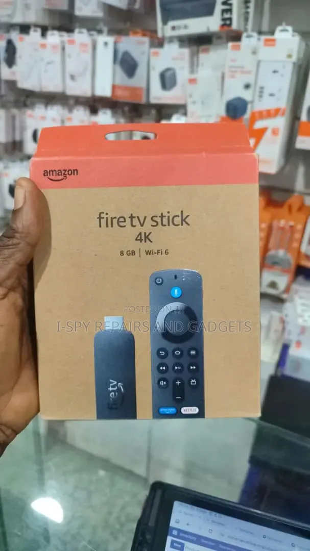 Amazon Firetv Stick
