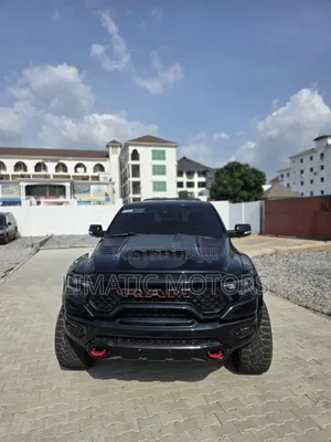 Dodge RAM 1500 6.2 Petrol AWD 2021 Black