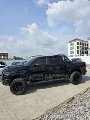 Dodge RAM 1500 6.2 Petrol AWD 2021 Black