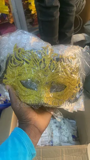 Female Unique Party Sexy Mask "Available in Different Colors"