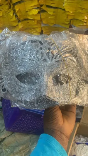 Female Unique Party Sexy Mask "Available in Different Colors"