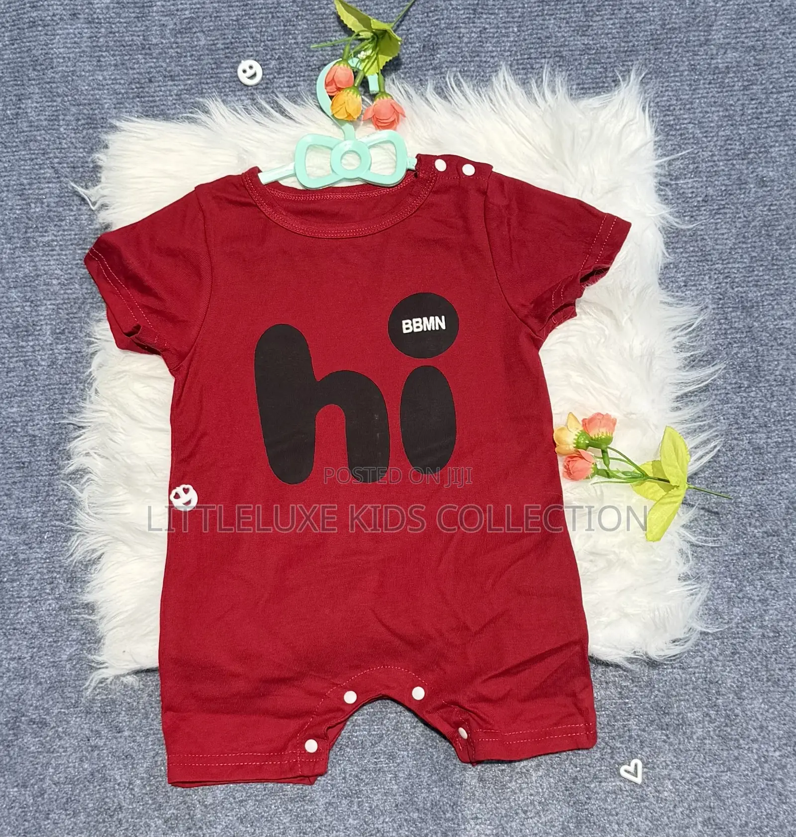 Cute Hi Romper