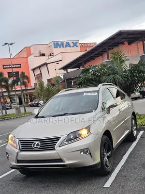 Lexus RX 2013 Gold