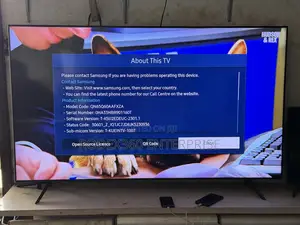 65-Inch UK Used Samsung QLED Smart TV