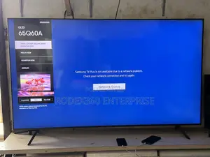 65-Inch UK Used Samsung QLED Smart TV