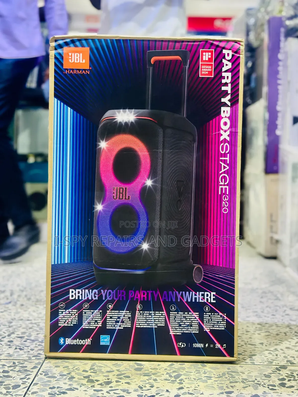 JBL Partybox Stage320