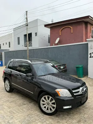 Mercedes-Benz GLK-Class 350 4MATIC 2011 Black