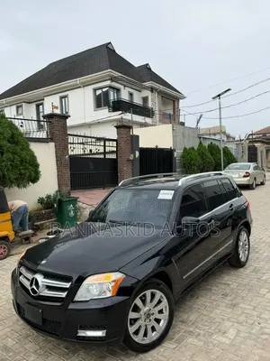 Mercedes-Benz GLK-Class 350 4MATIC 2011 Black
