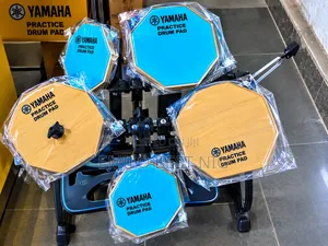 Children Practicing 5set Drum