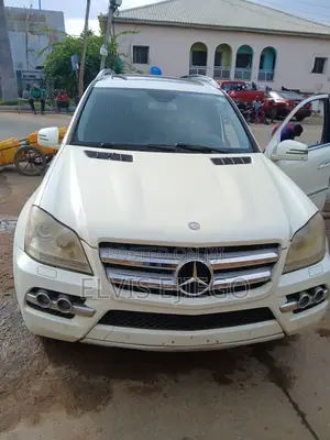 Mercedes-Benz GL-Class GL 450 2012 White