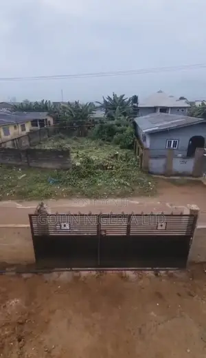 Freshly Cleared Fenced 50ft X 100ft Land Near UNIBEN