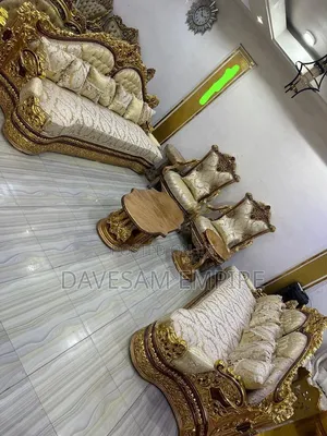 Top Quality 8-Seater Egyptian Royal Sofa