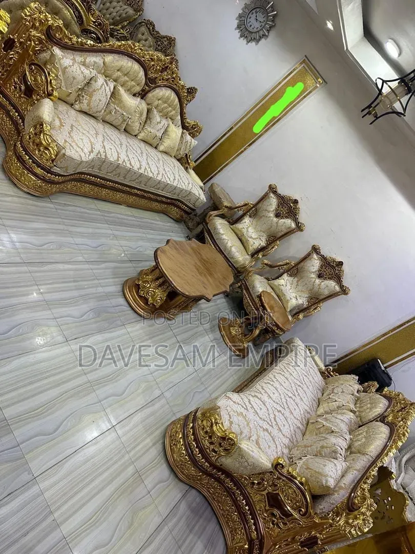 Top Quality 8-Seater Egyptian Royal Sofa