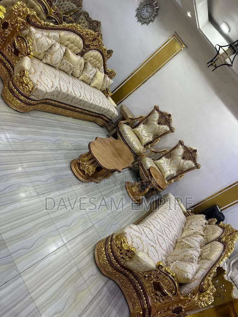 Top Quality 8-Seater Egyptian Royal Sofa