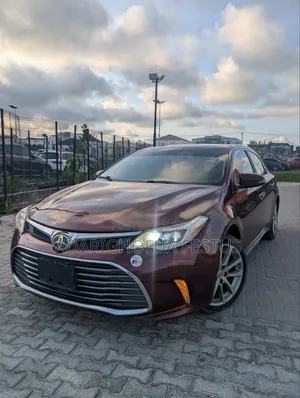 Toyota Avalon 2014 Red