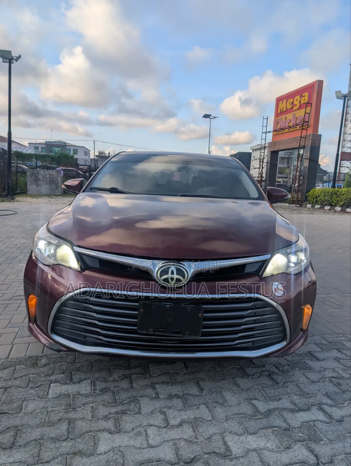 Toyota Avalon 2014 Red