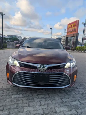 Toyota Avalon 2014 Red