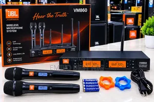 VM 860 Original JBL 2 Handle Wireless Microphone