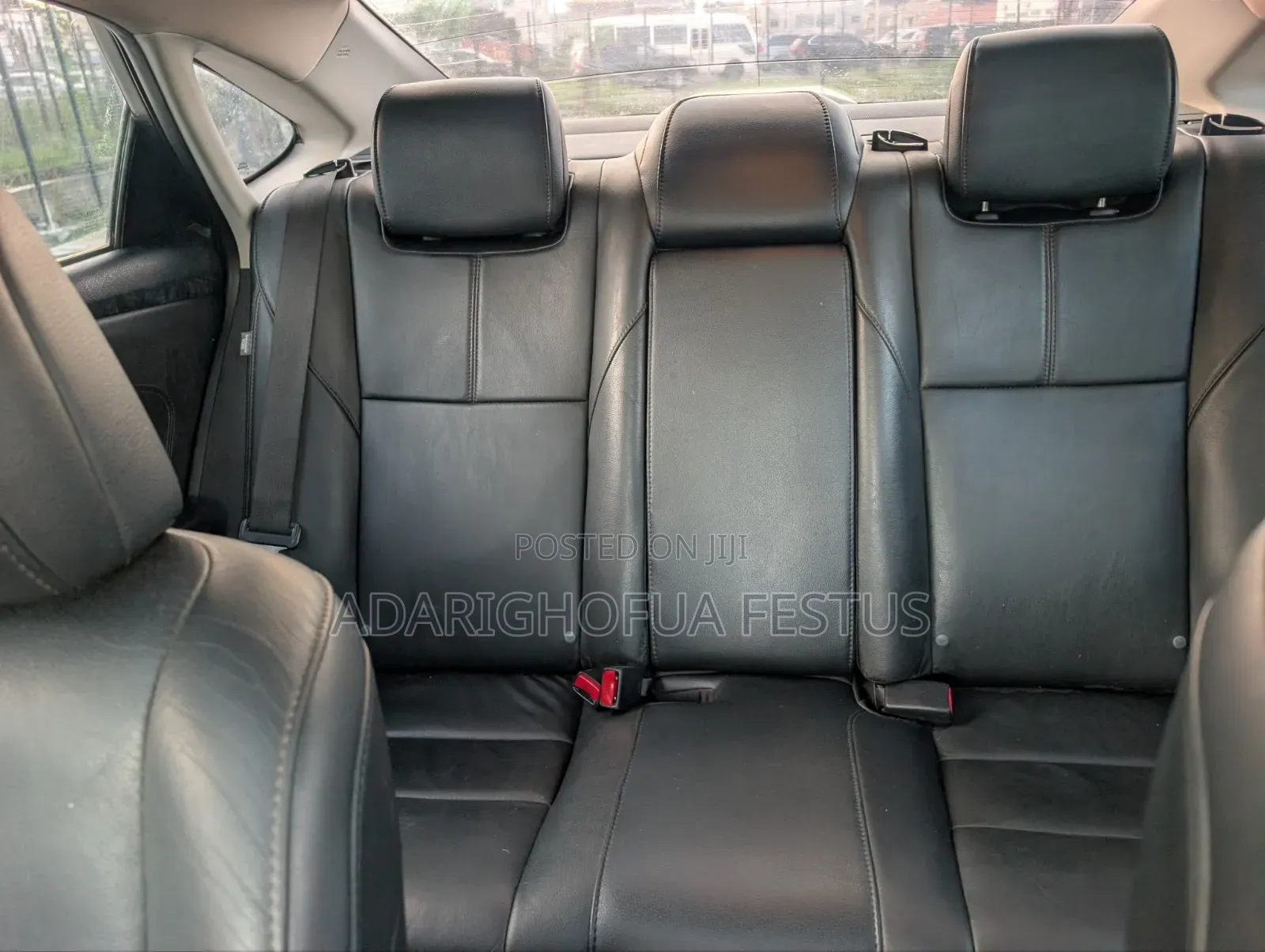 Toyota Avalon 2014 Red