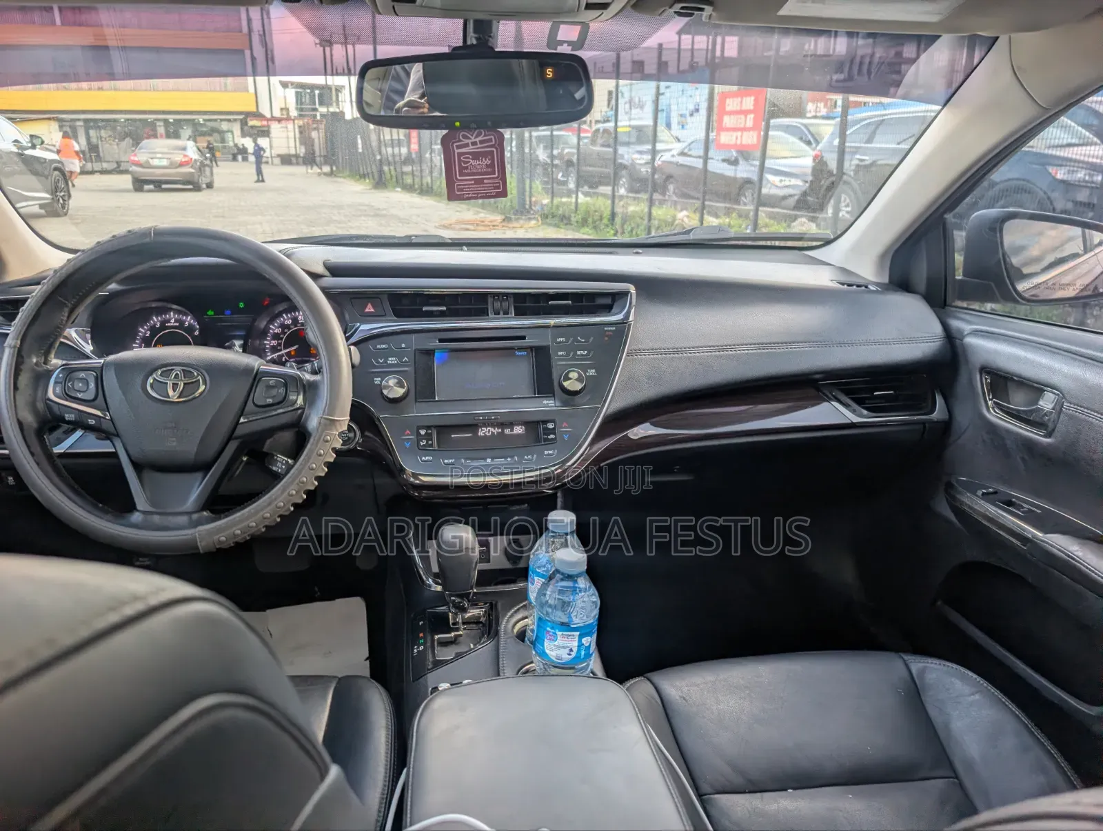 Toyota Avalon 2014 Red
