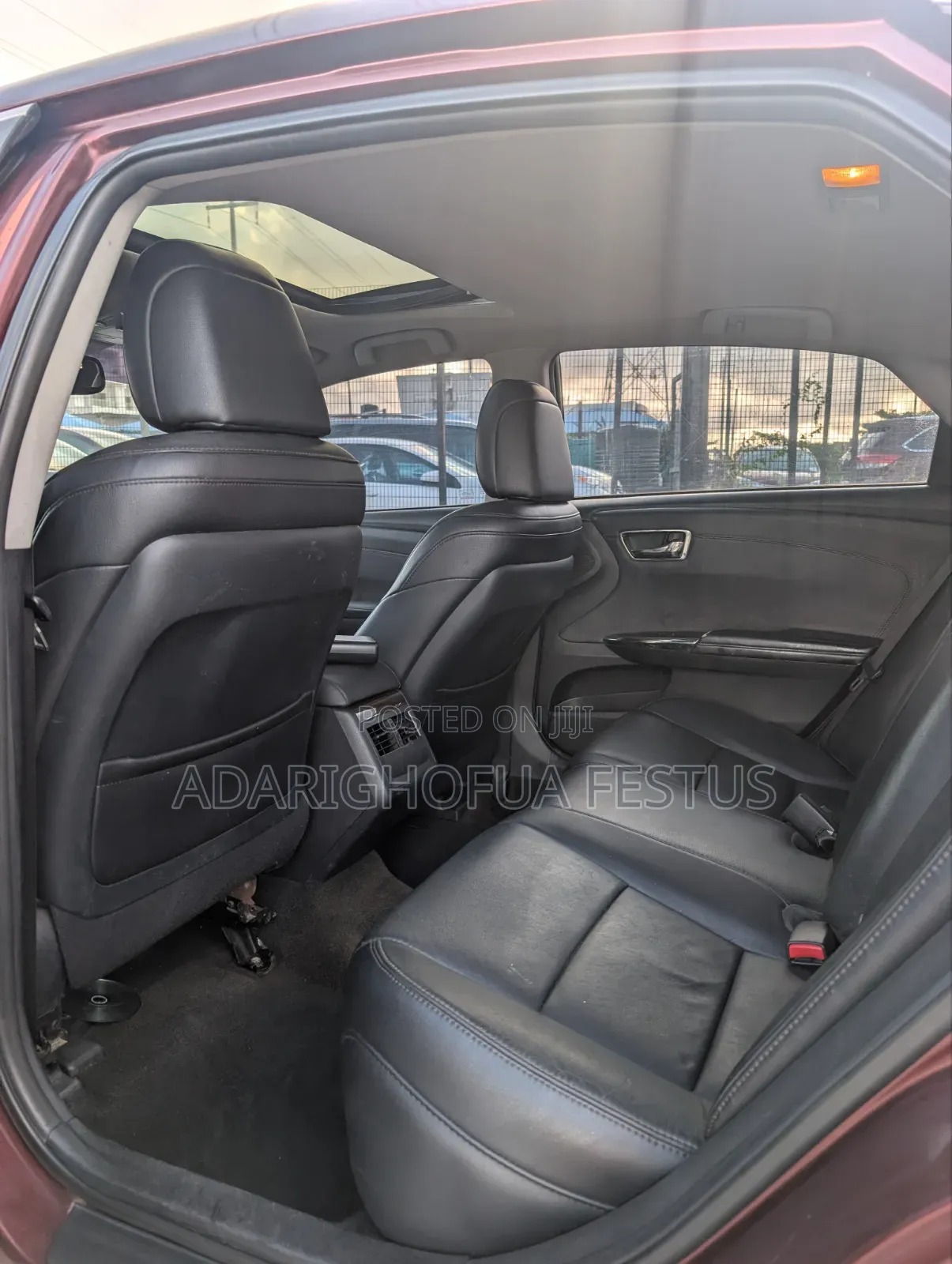 Toyota Avalon 2014 Red