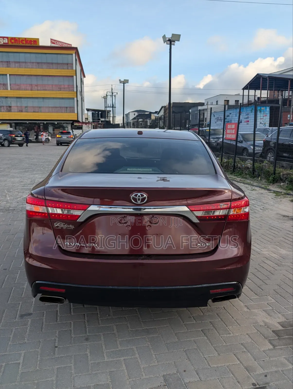 Toyota Avalon 2014 Red