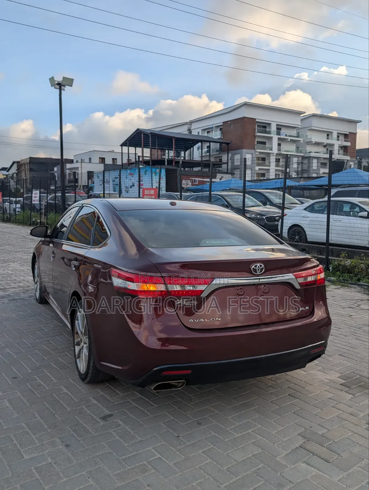 Toyota Avalon 2014 Red