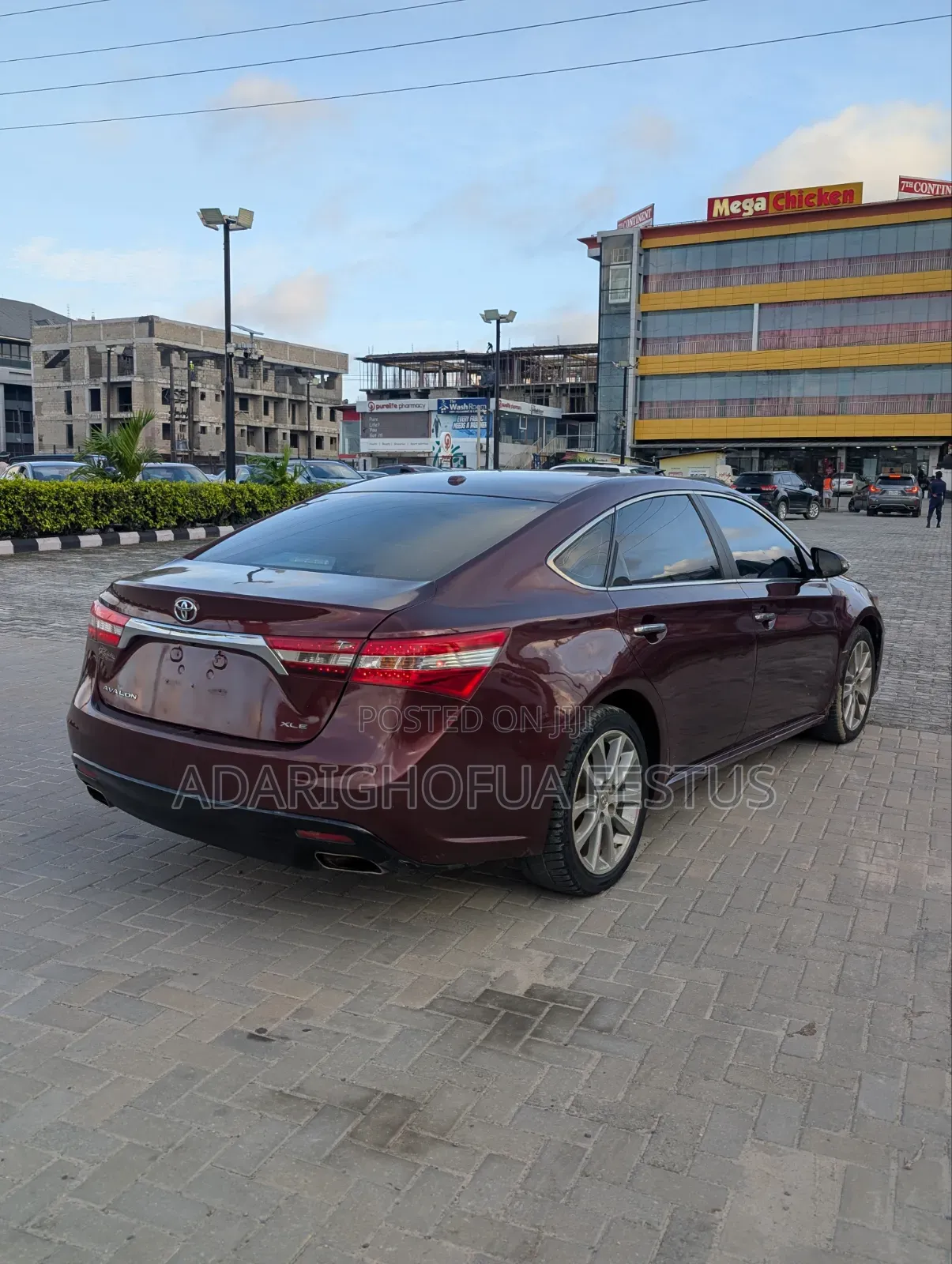 Toyota Avalon 2014 Red