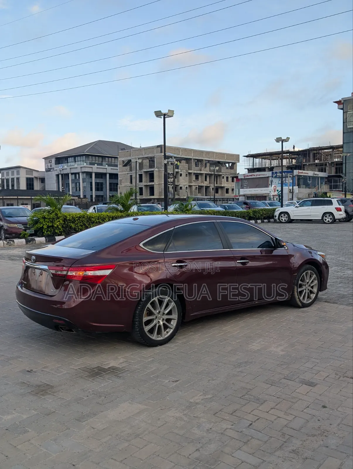Toyota Avalon 2014 Red