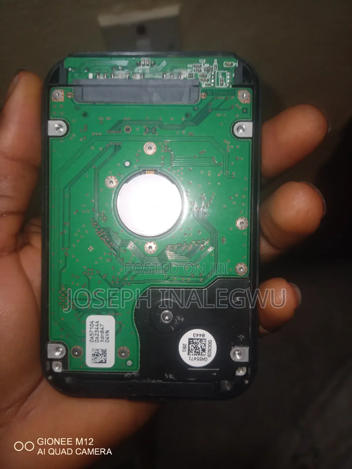 Samsung Hard Drive 165 GB
