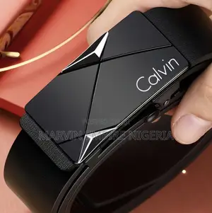 Men's Belt With Automatic Locking System- Ideal Gift for Birthdays