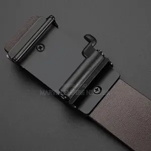 Men's Belt With Automatic Locking System- Ideal Gift for Birthdays