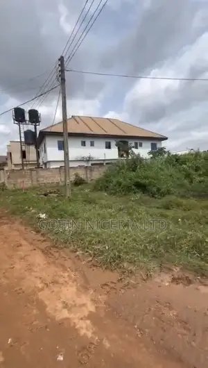 50ft X 100ft Land on Tarred Road at Ekae, Sapele Road