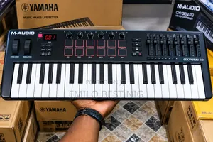 M Vave 37 Midi Keyboard Controller With Drum Pad and Pitch Bend