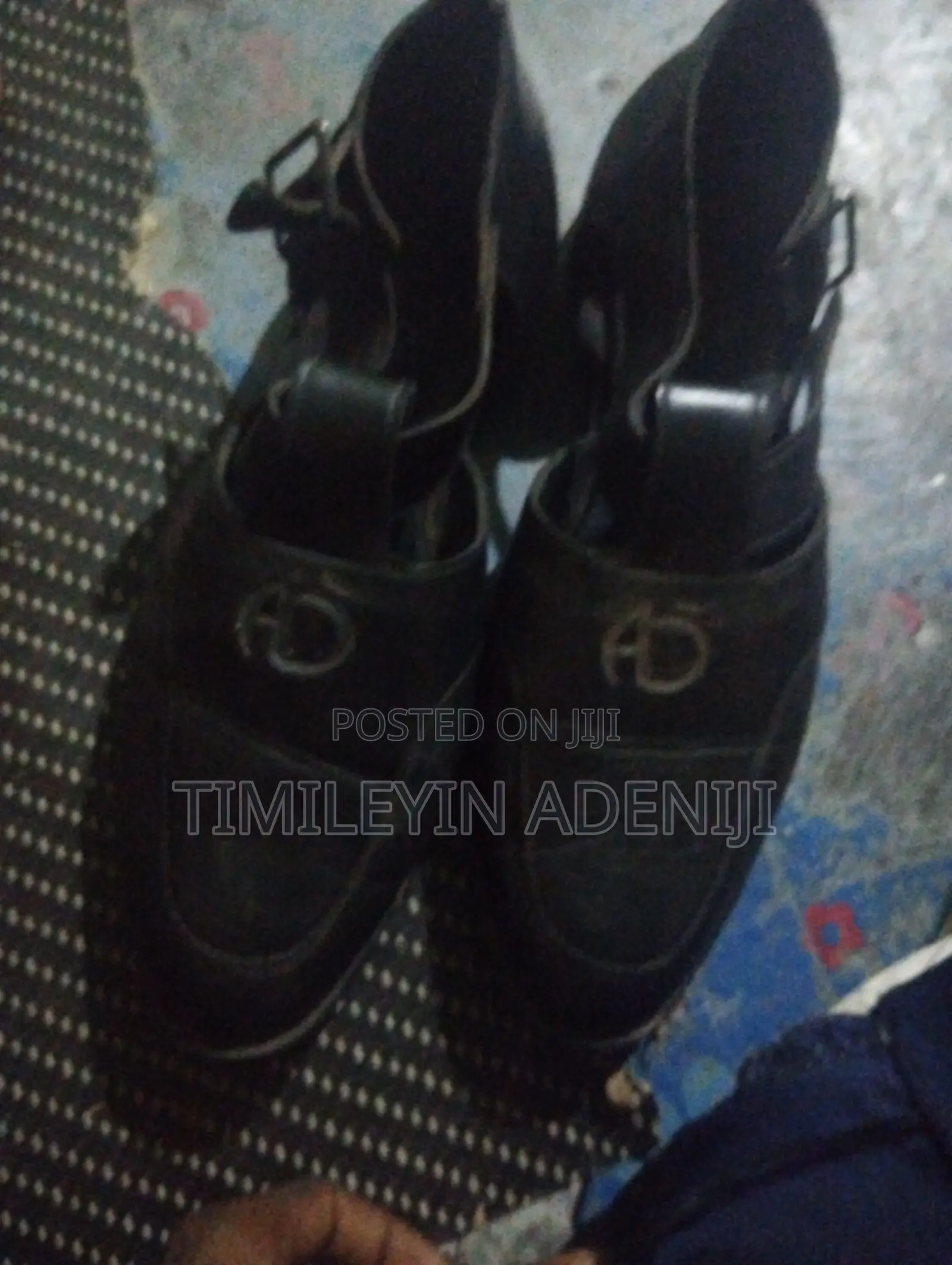 Black Cooperate Shoe