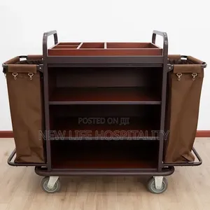 House Keeping Trolleys With Doors