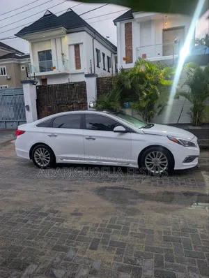 Hyundai Sonata 2015 White