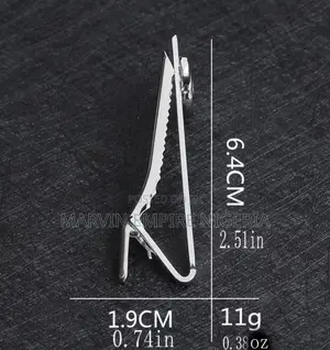 Fashionable and Elegant Men'S Musical Note Tie Clip, Alloy, 1pc Formal