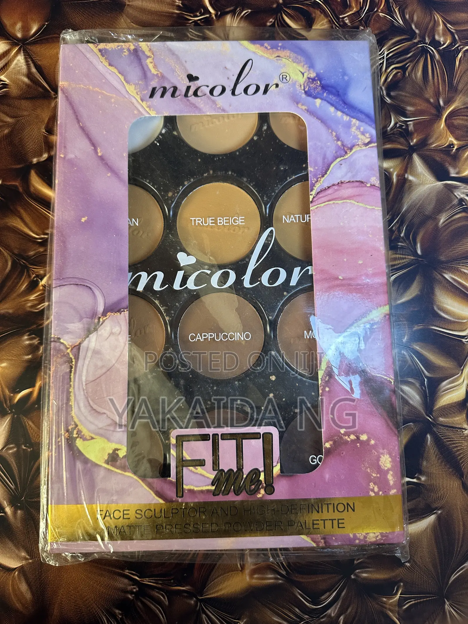 12 in 1 Powder Pallete