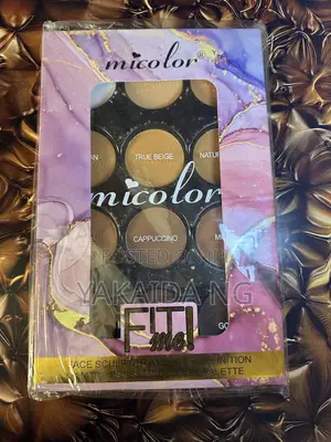 12 in 1 Powder Pallete