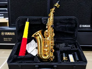 Professional Yamaha Soprano Curved