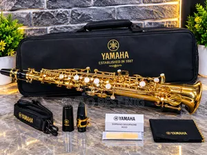 Professional Yamaha Soprano Straight