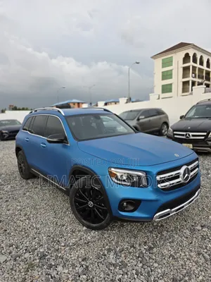 Mercedes-Benz GLB-Class GLB 250 4MATIC 2021 Blue
