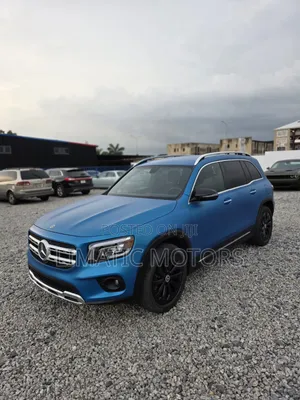 Mercedes-Benz GLB-Class GLB 250 4MATIC 2021 Blue